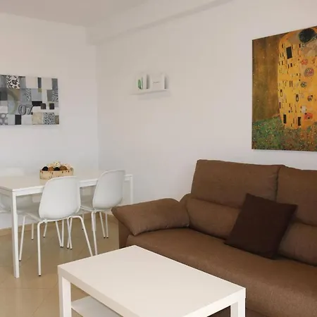 Apartamento 1 En Primera Linea De Playa * 卡尔佩