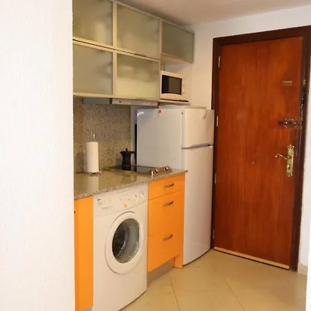 Apartamento 1 En Primera Linea De Playa * 卡尔佩
