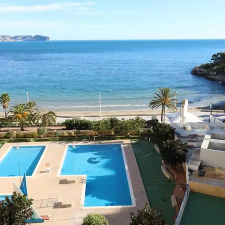Apartamento 1 En Primera Linea De Playa * 卡尔佩