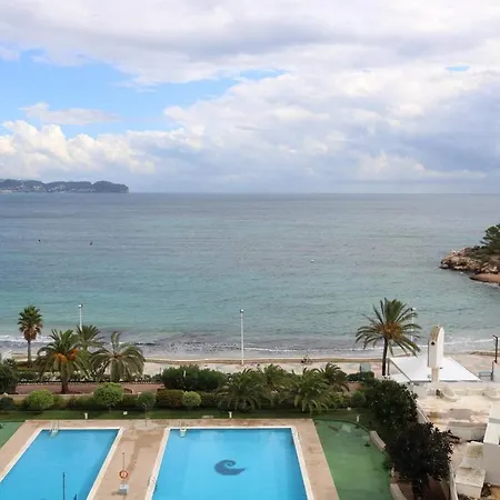 Apartamento 1 En Primera Linea De Playa * Calpe