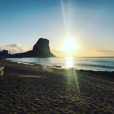 Apartamento Apartamento 1 En Primera Linea De Playa Calpe