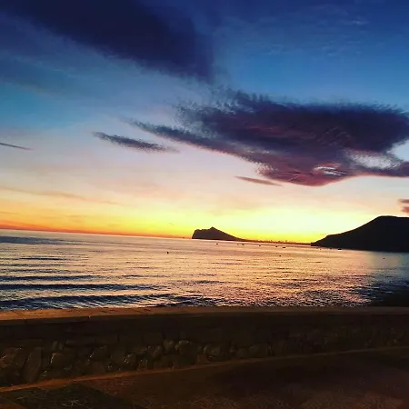 Apartamento 1 En Primera Linea De Playa Calpe
